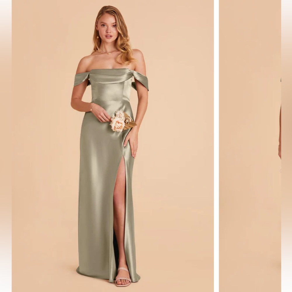 Mia Convertible Dress Moss Green